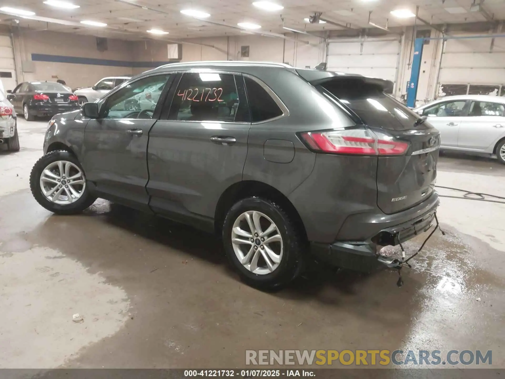 3 Фотография поврежденного автомобиля 2FMPK3J92KBC32443 FORD EDGE 2019