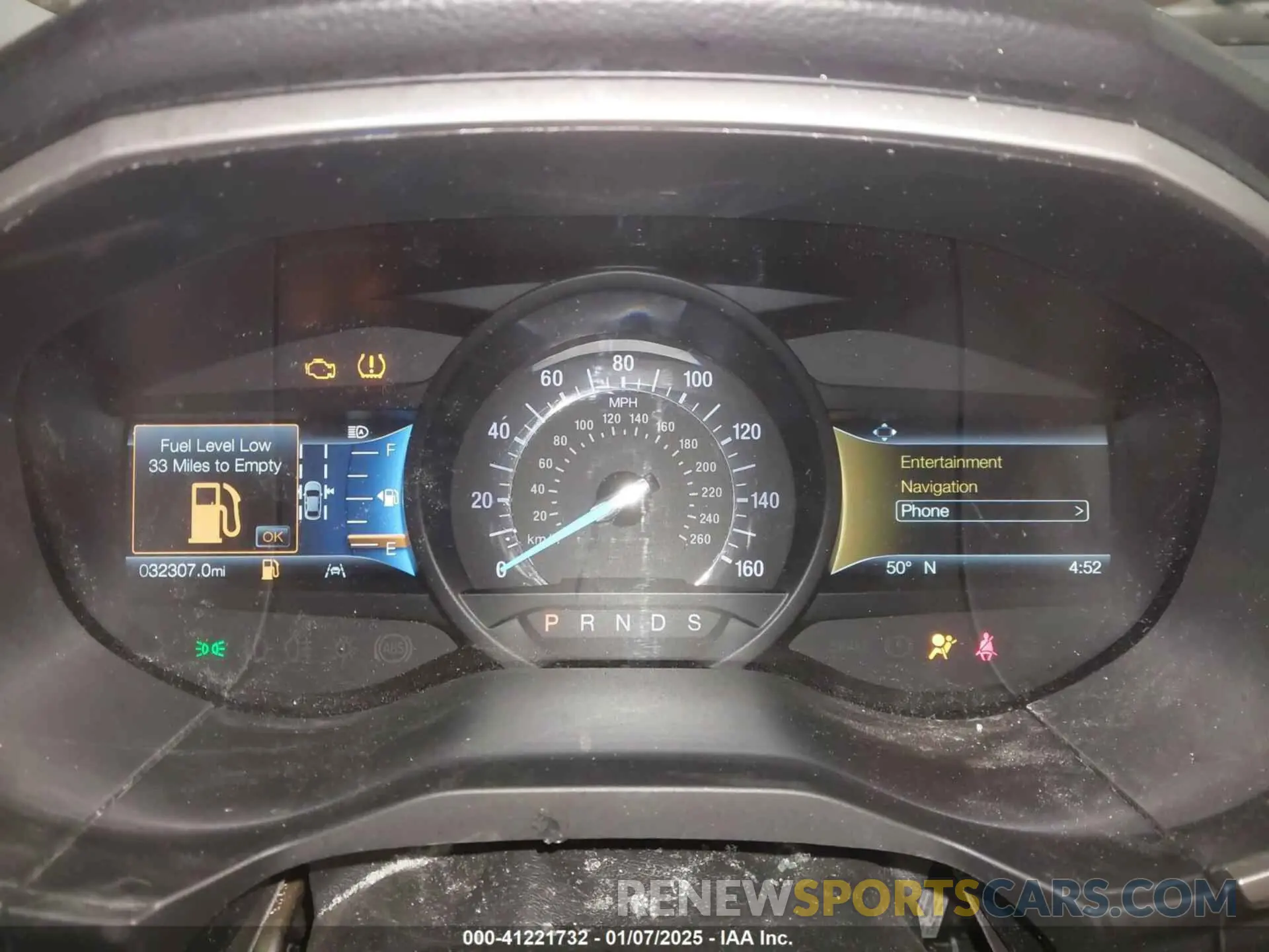7 Фотография поврежденного автомобиля 2FMPK3J92KBC32443 FORD EDGE 2019