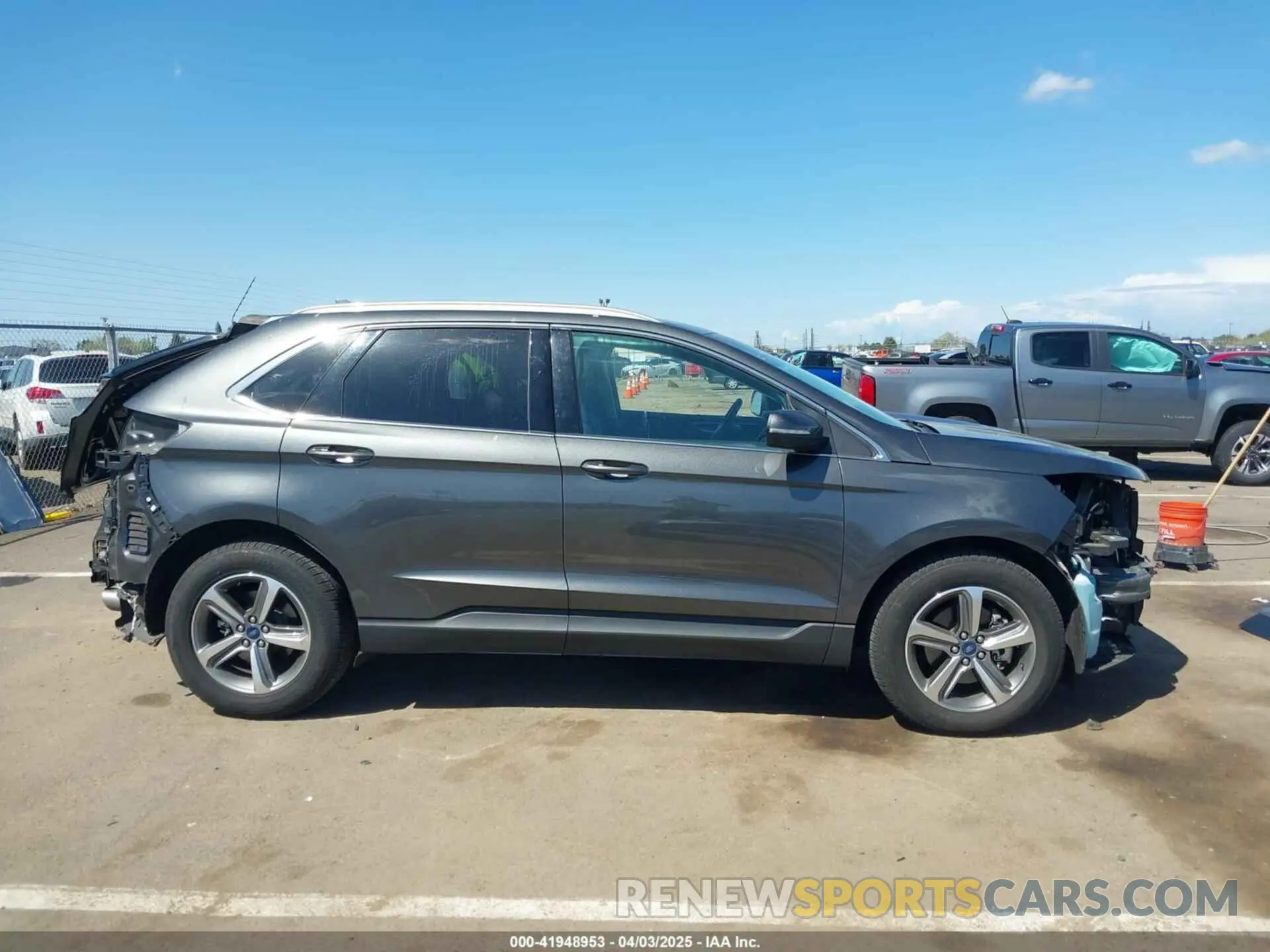 14 Photograph of a damaged car 2FMPK3J92KBC63577 FORD EDGE 2019