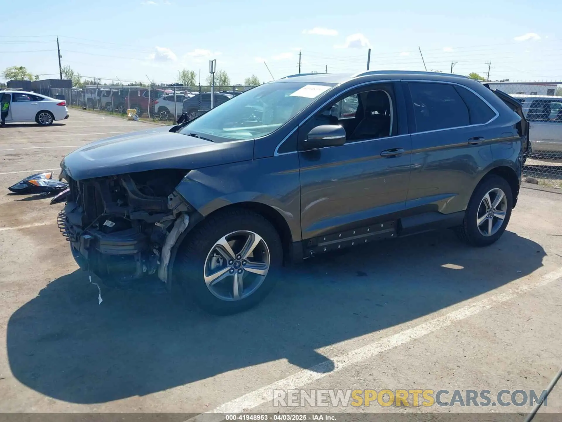 2 Photograph of a damaged car 2FMPK3J92KBC63577 FORD EDGE 2019