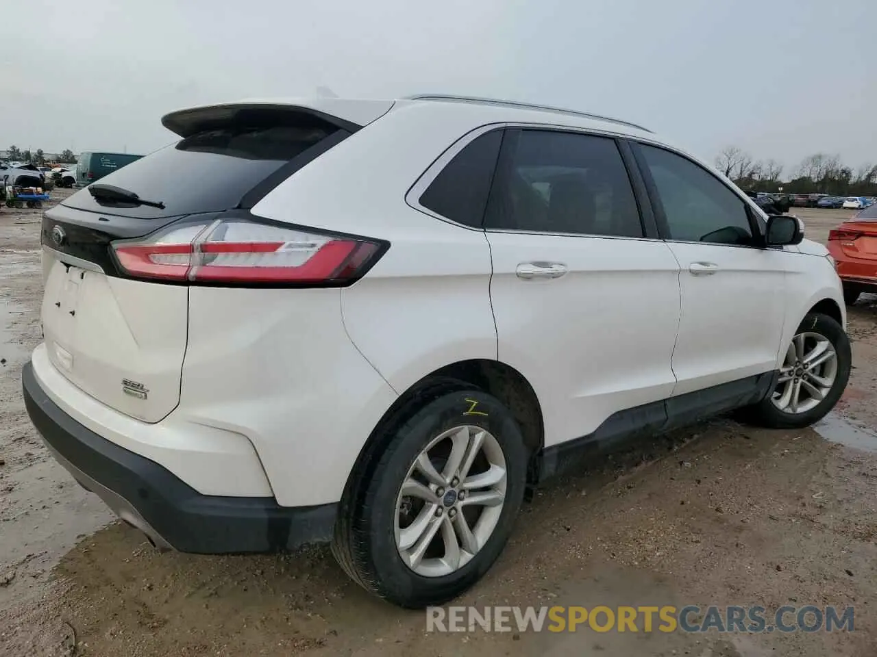 3 Photograph of a damaged car 2FMPK3J93KBB12960 FORD EDGE 2019