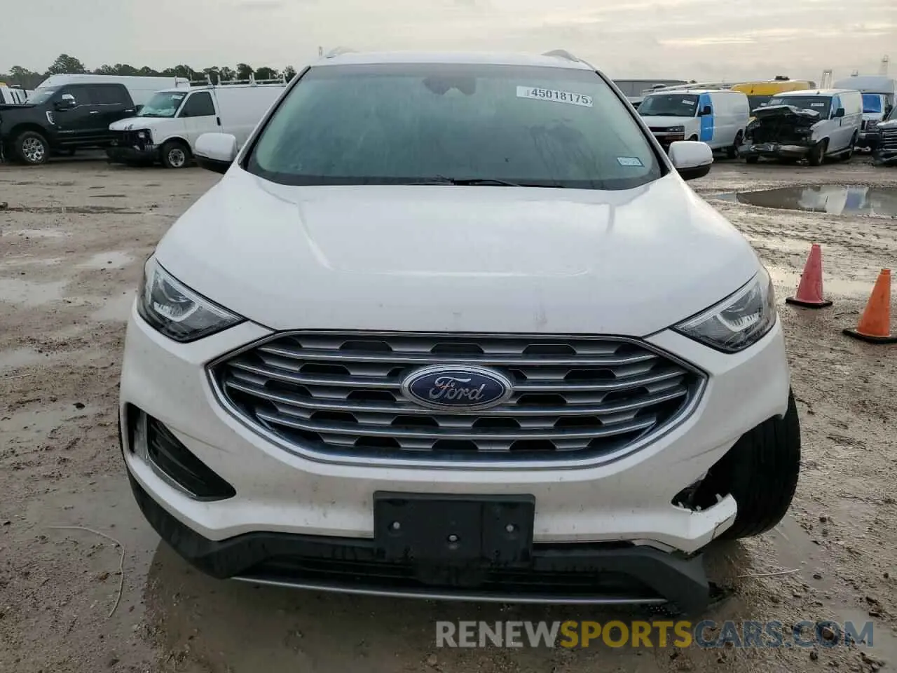 5 Photograph of a damaged car 2FMPK3J93KBB12960 FORD EDGE 2019