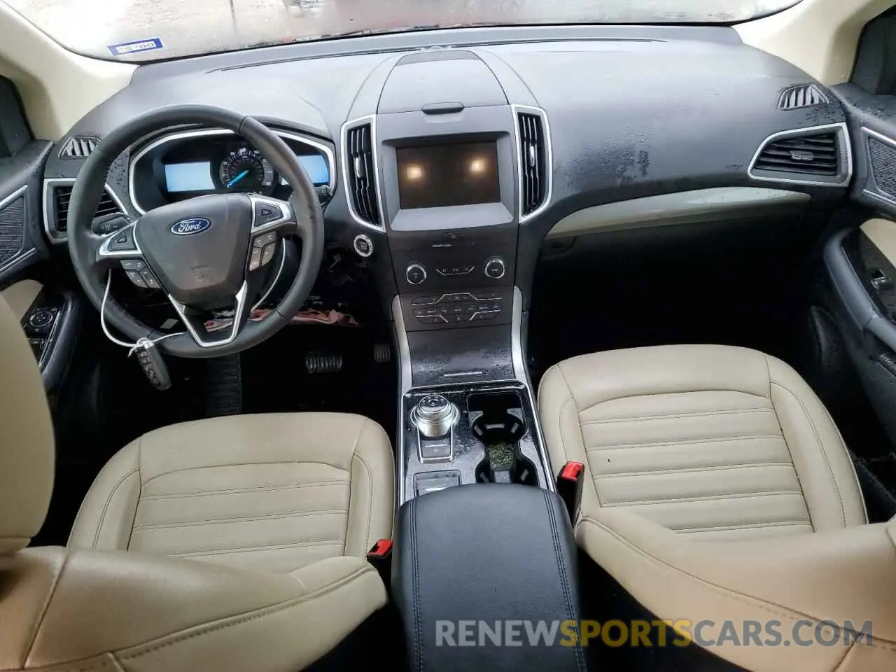 8 Photograph of a damaged car 2FMPK3J93KBB12960 FORD EDGE 2019