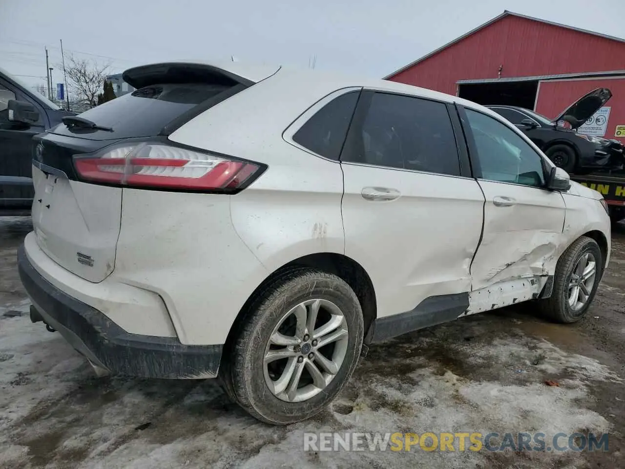 3 Photograph of a damaged car 2FMPK3J93KBC04814 FORD EDGE 2019