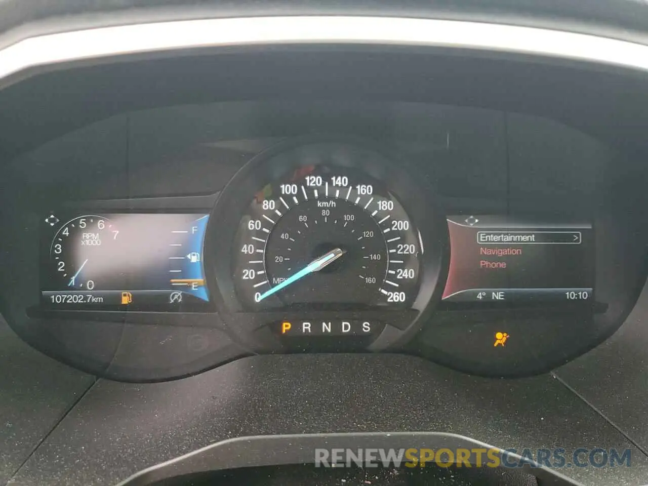 9 Photograph of a damaged car 2FMPK3J93KBC04814 FORD EDGE 2019