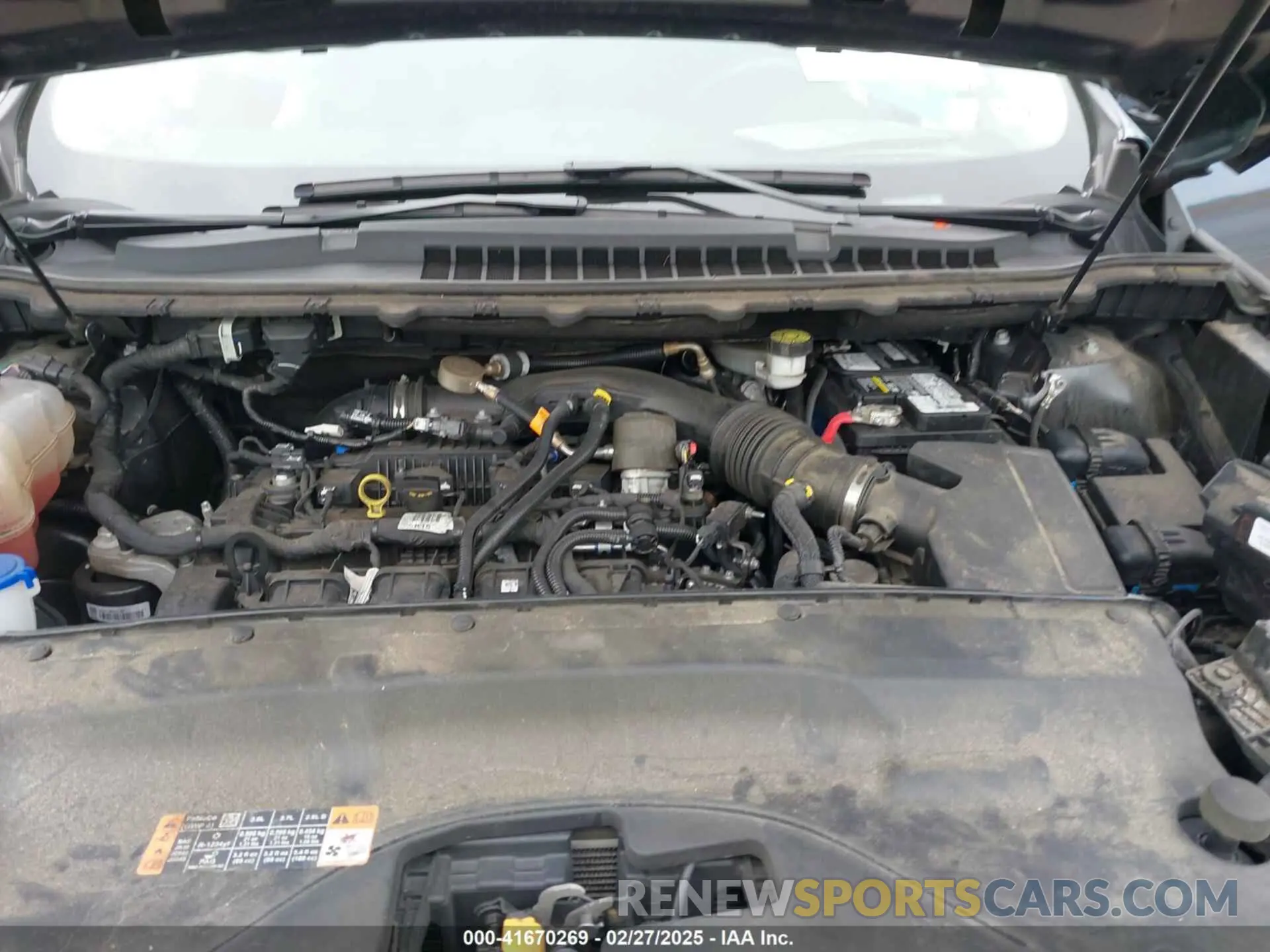 10 Photograph of a damaged car 2FMPK3J93KBC14842 FORD EDGE 2019