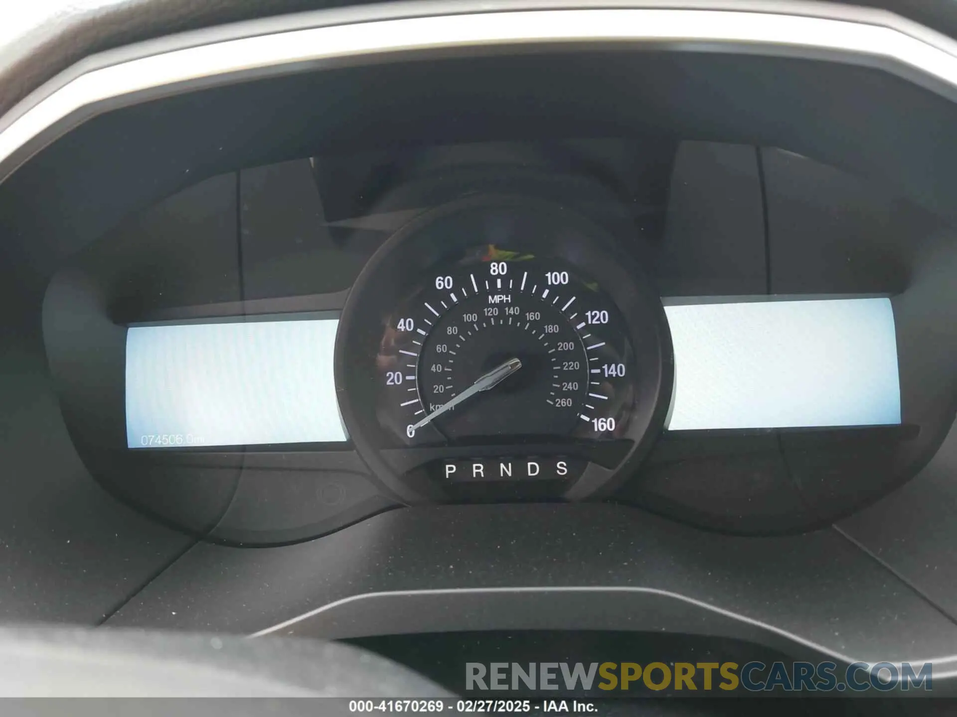 7 Photograph of a damaged car 2FMPK3J93KBC14842 FORD EDGE 2019