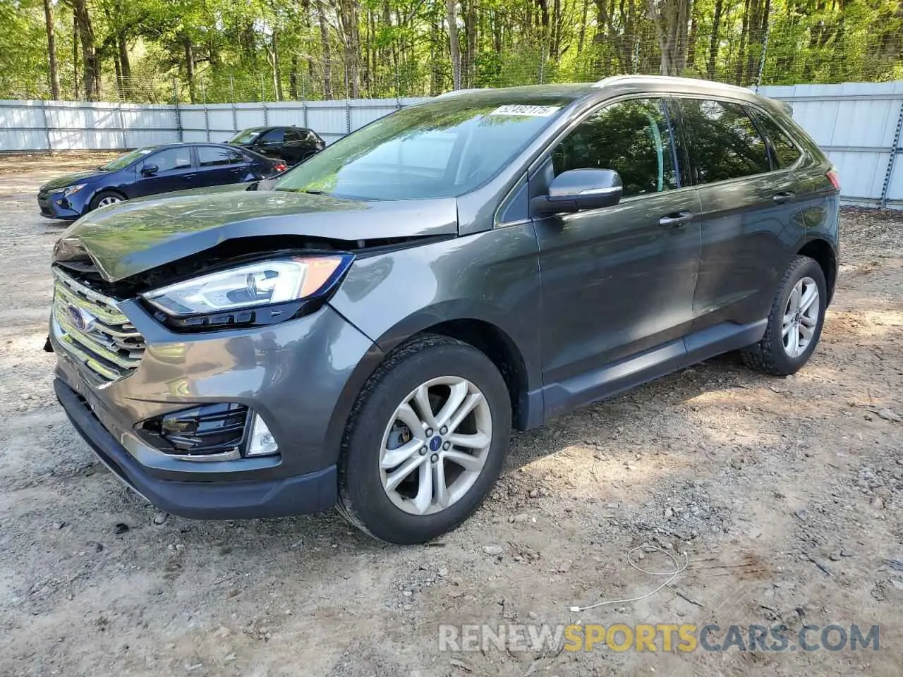 1 Фотография поврежденного автомобиля 2FMPK3J93KBC24352 FORD EDGE 2019