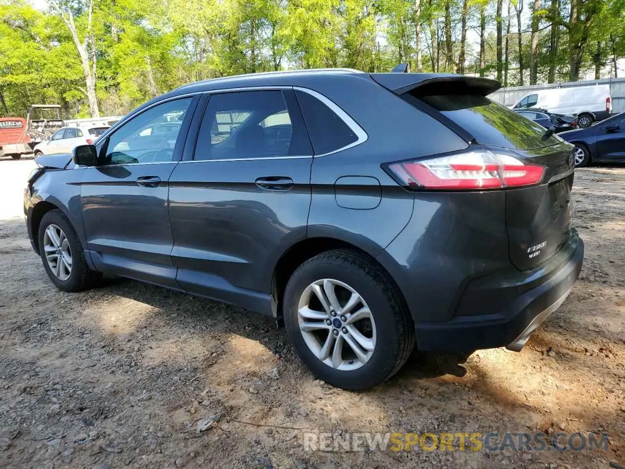 2 Фотография поврежденного автомобиля 2FMPK3J93KBC24352 FORD EDGE 2019
