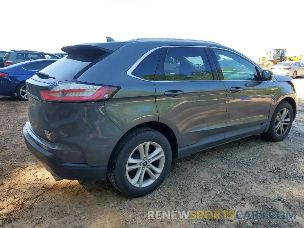3 Фотография поврежденного автомобиля 2FMPK3J93KBC24352 FORD EDGE 2019