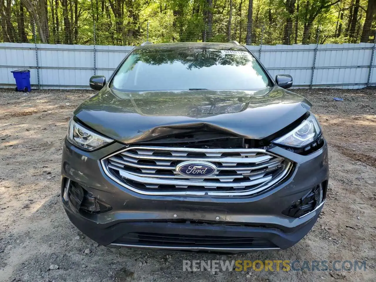 5 Фотография поврежденного автомобиля 2FMPK3J93KBC24352 FORD EDGE 2019