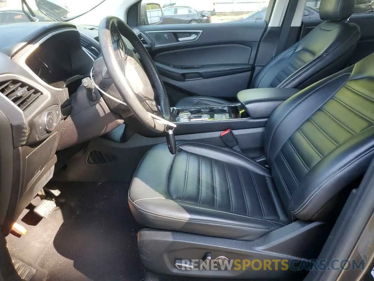 7 Фотография поврежденного автомобиля 2FMPK3J93KBC24352 FORD EDGE 2019