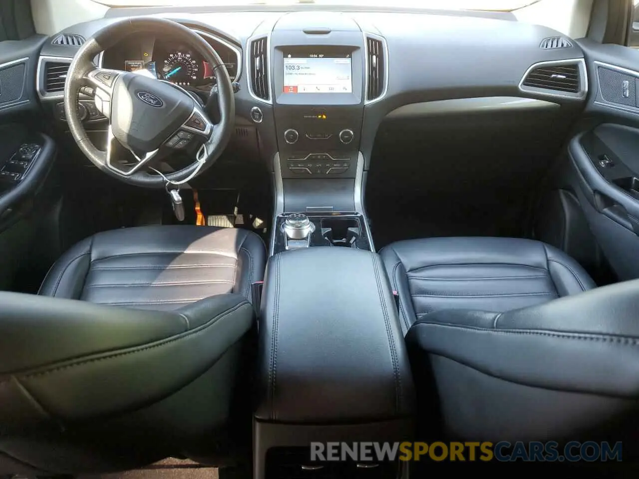 8 Фотография поврежденного автомобиля 2FMPK3J93KBC24352 FORD EDGE 2019