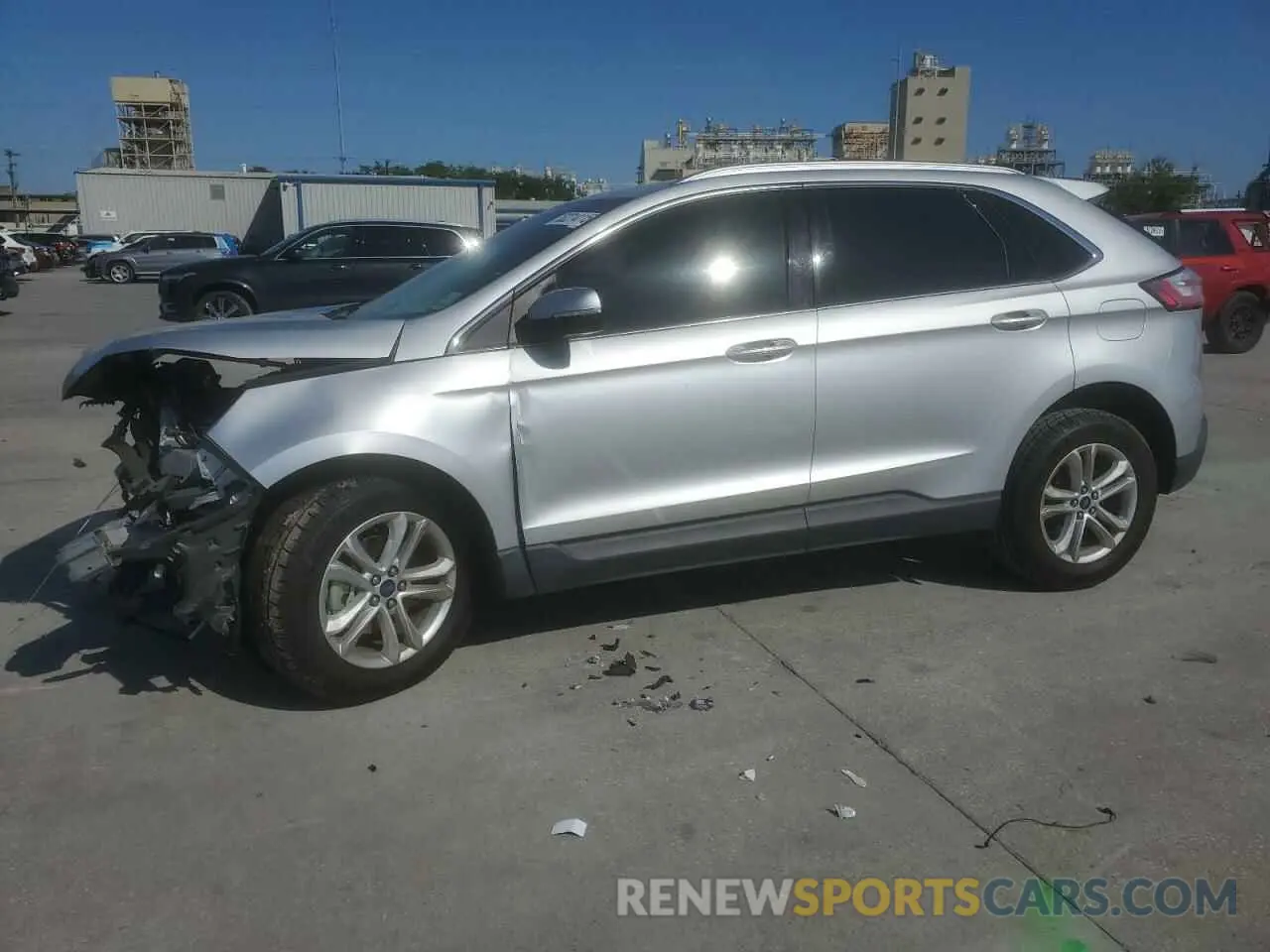 1 Фотография поврежденного автомобиля 2FMPK3J93KBC68738 FORD EDGE 2019
