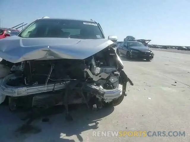10 Фотография поврежденного автомобиля 2FMPK3J93KBC68738 FORD EDGE 2019
