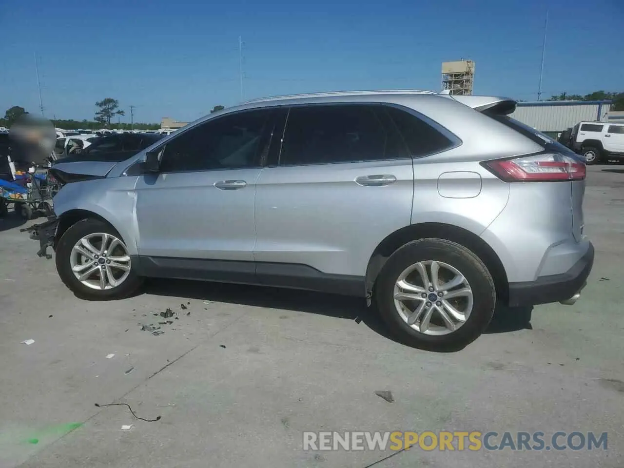 2 Фотография поврежденного автомобиля 2FMPK3J93KBC68738 FORD EDGE 2019