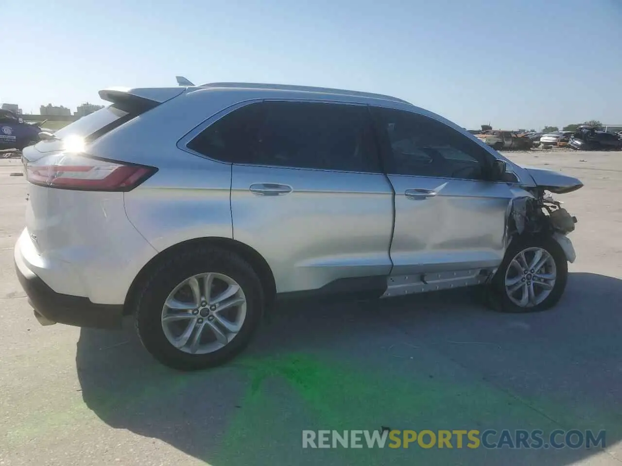 3 Фотография поврежденного автомобиля 2FMPK3J93KBC68738 FORD EDGE 2019
