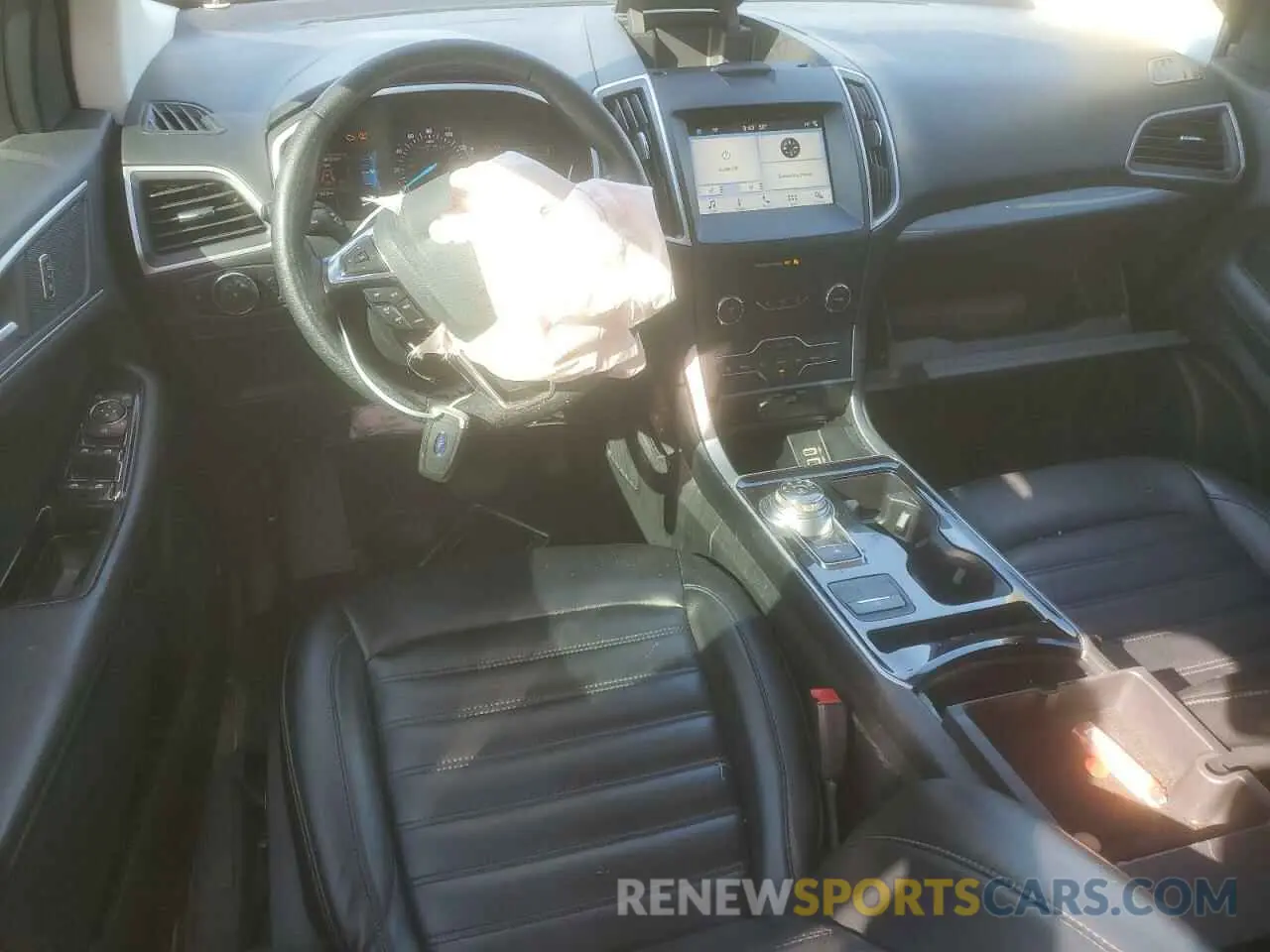 8 Фотография поврежденного автомобиля 2FMPK3J93KBC68738 FORD EDGE 2019