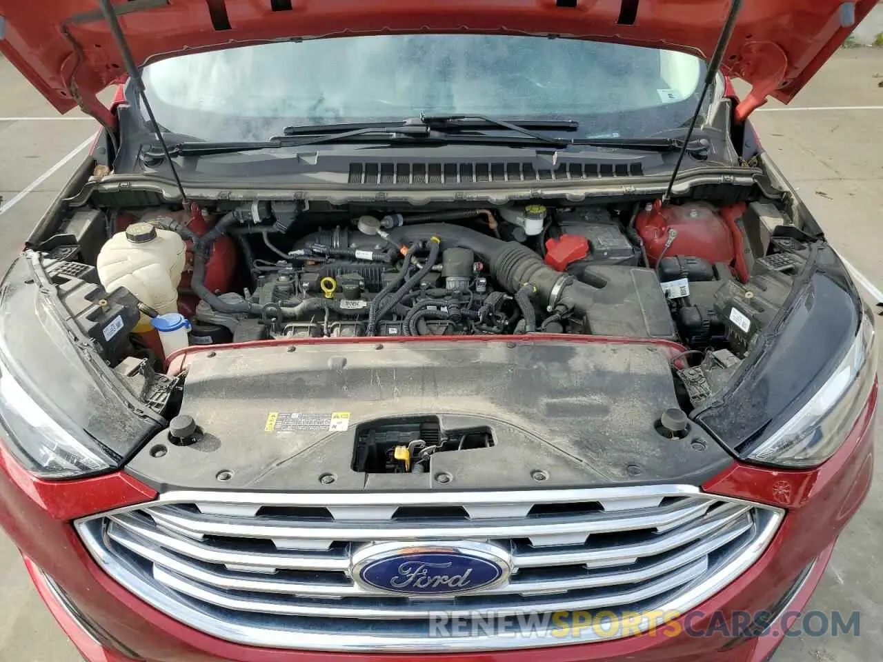 12 Photograph of a damaged car 2FMPK3J93KBC70523 FORD EDGE 2019