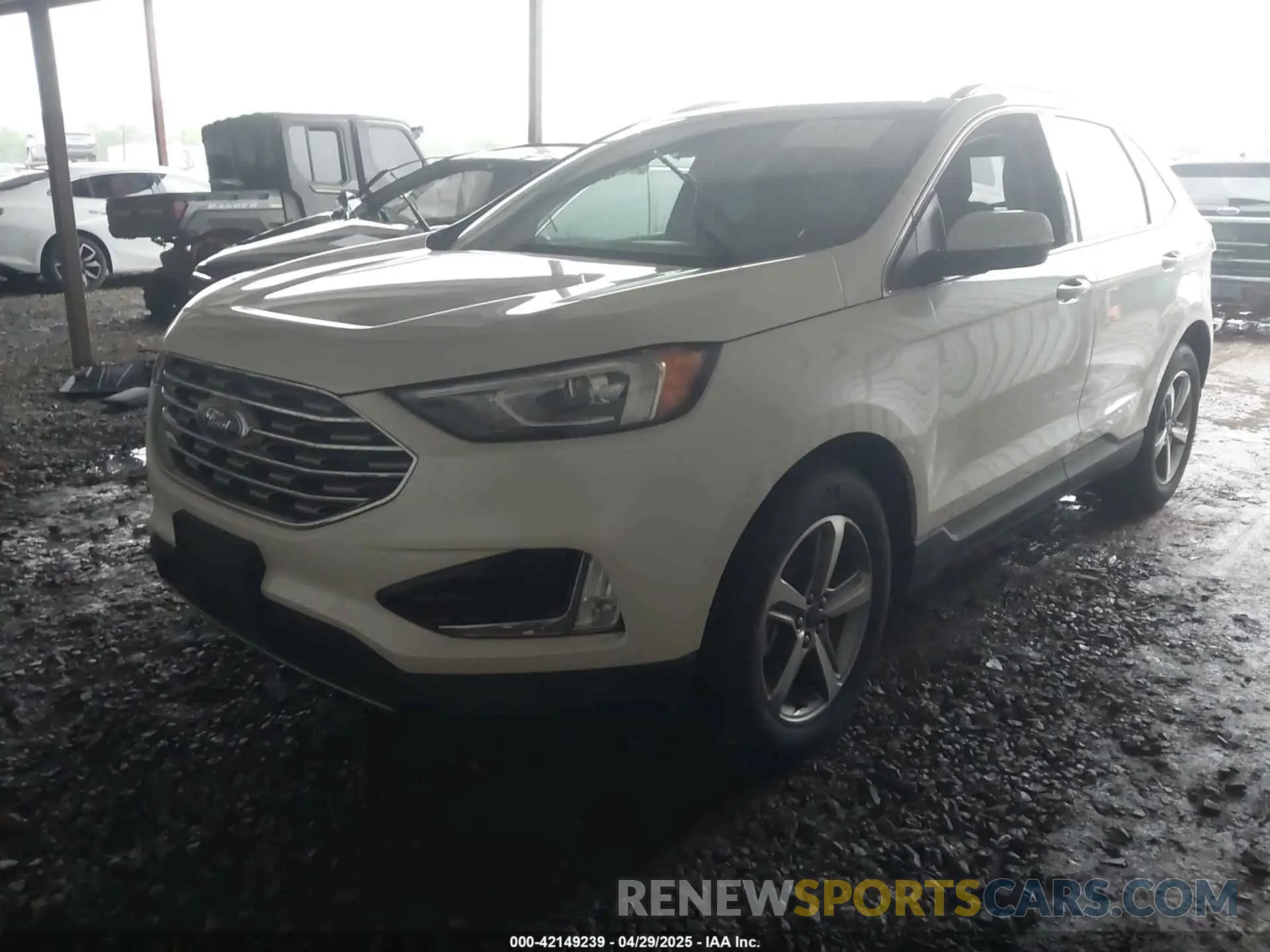 2 Photograph of a damaged car 2FMPK3J94KBB32389 FORD EDGE 2019