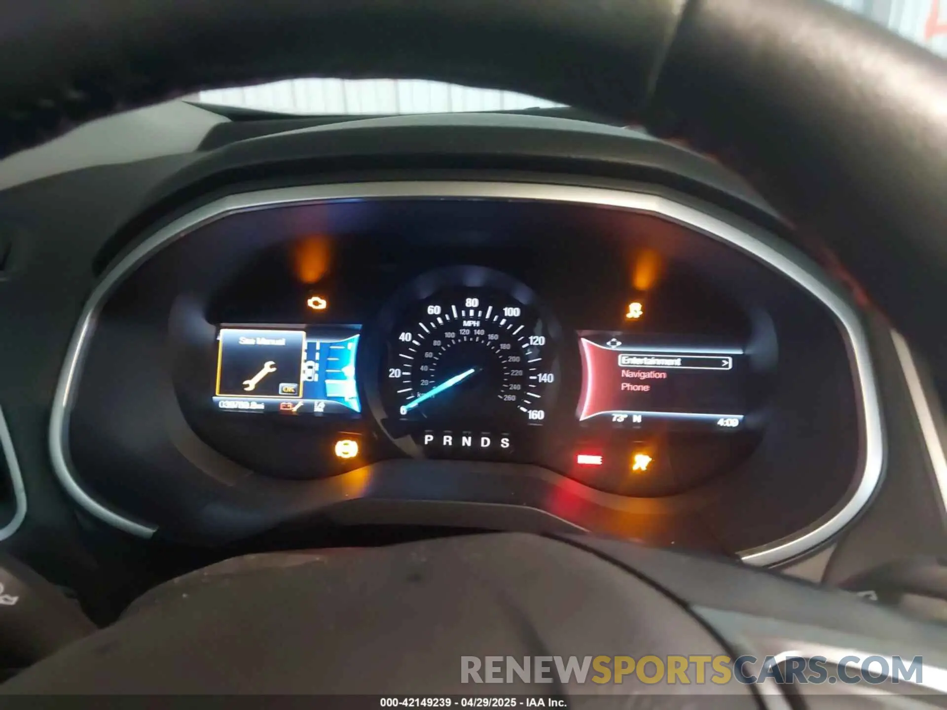 7 Photograph of a damaged car 2FMPK3J94KBB32389 FORD EDGE 2019