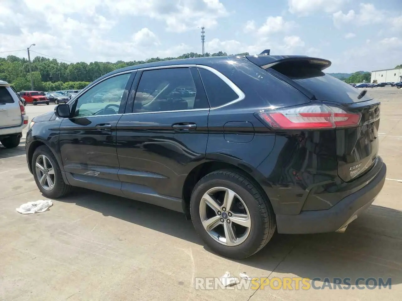 2 Фотография поврежденного автомобиля 2FMPK3J94KBB95413 FORD EDGE 2019
