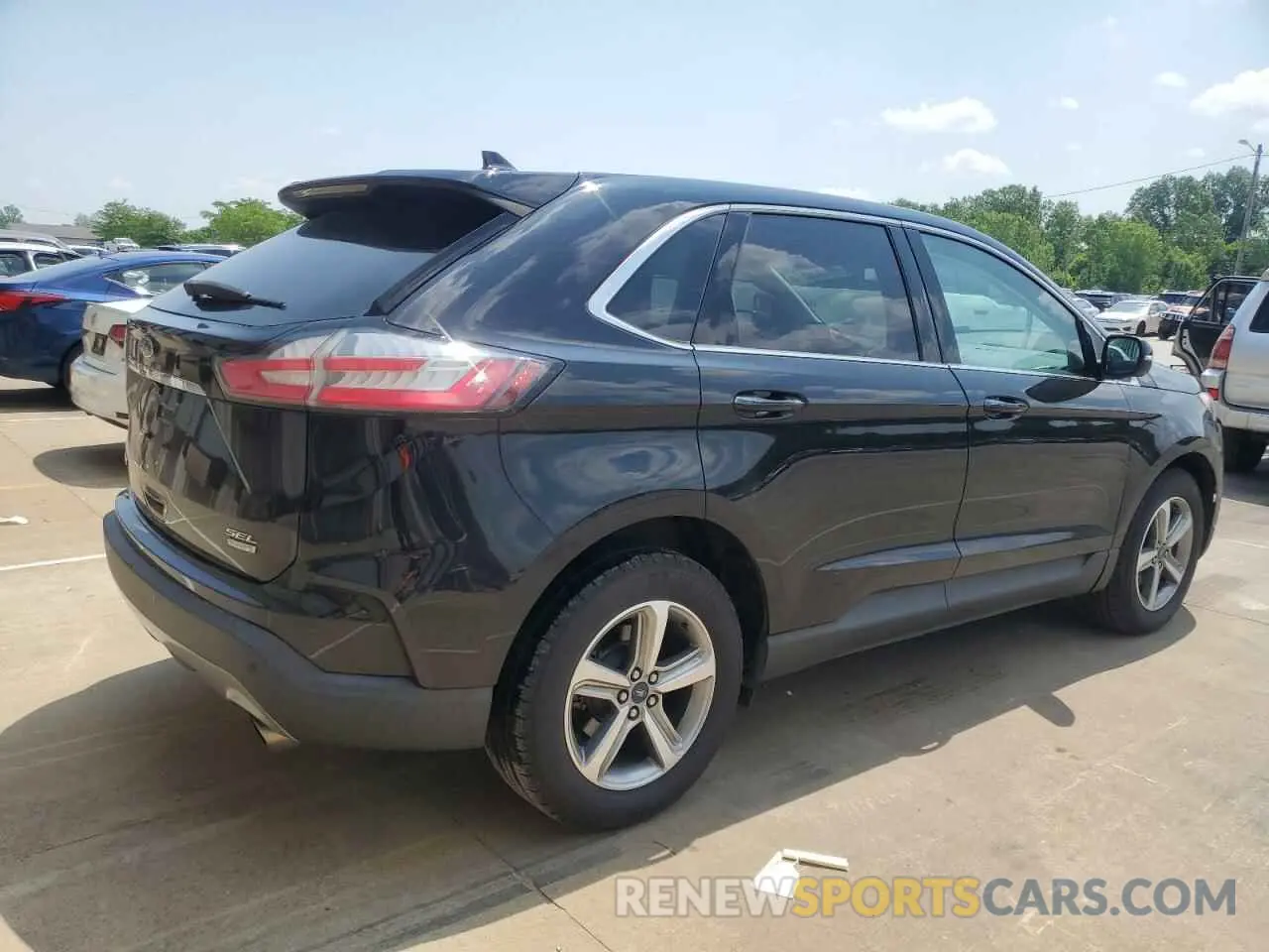 3 Фотография поврежденного автомобиля 2FMPK3J94KBB95413 FORD EDGE 2019