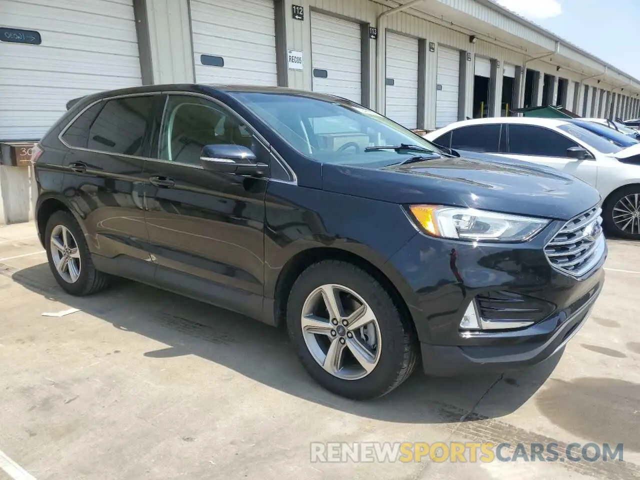 4 Фотография поврежденного автомобиля 2FMPK3J94KBB95413 FORD EDGE 2019