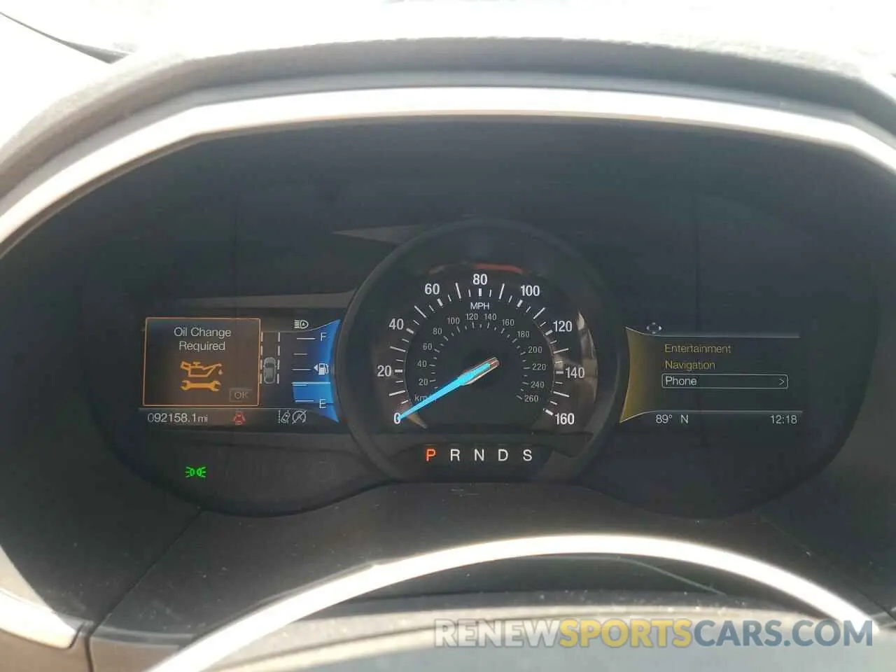 9 Фотография поврежденного автомобиля 2FMPK3J94KBB95413 FORD EDGE 2019
