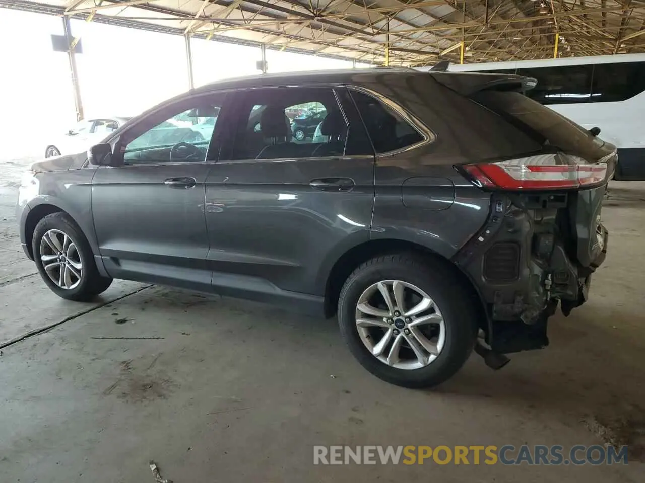 2 Photograph of a damaged car 2FMPK3J94KBC21685 FORD EDGE 2019