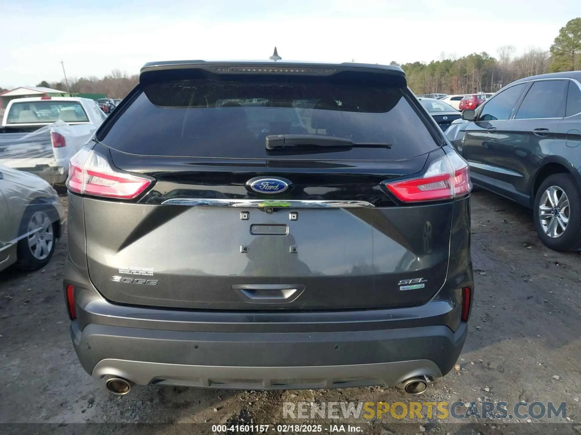 16 Photograph of a damaged car 2FMPK3J94KBC57523 FORD EDGE 2019