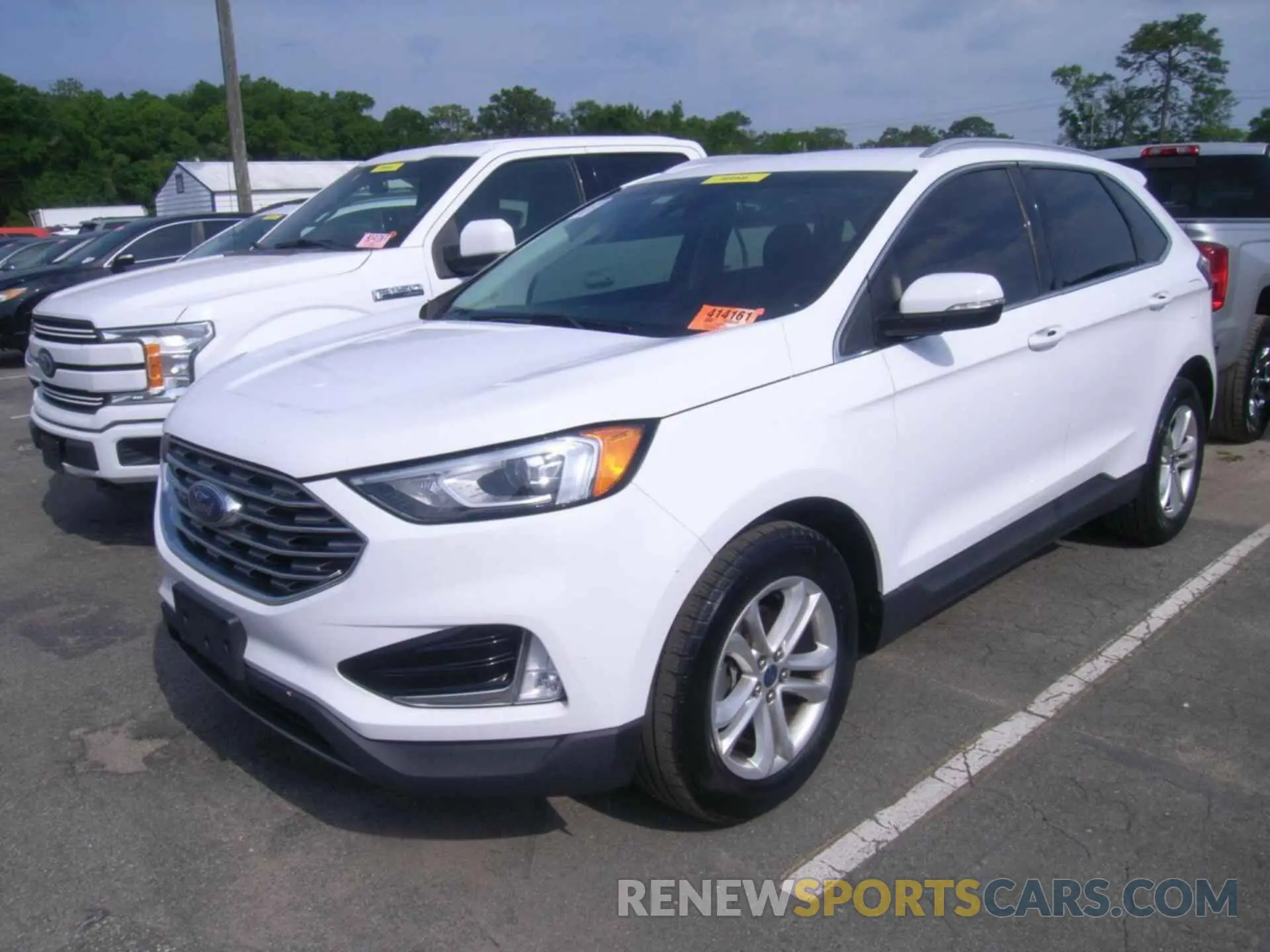 2 Фотография поврежденного автомобиля 2FMPK3J95KBC03311 FORD EDGE 2019