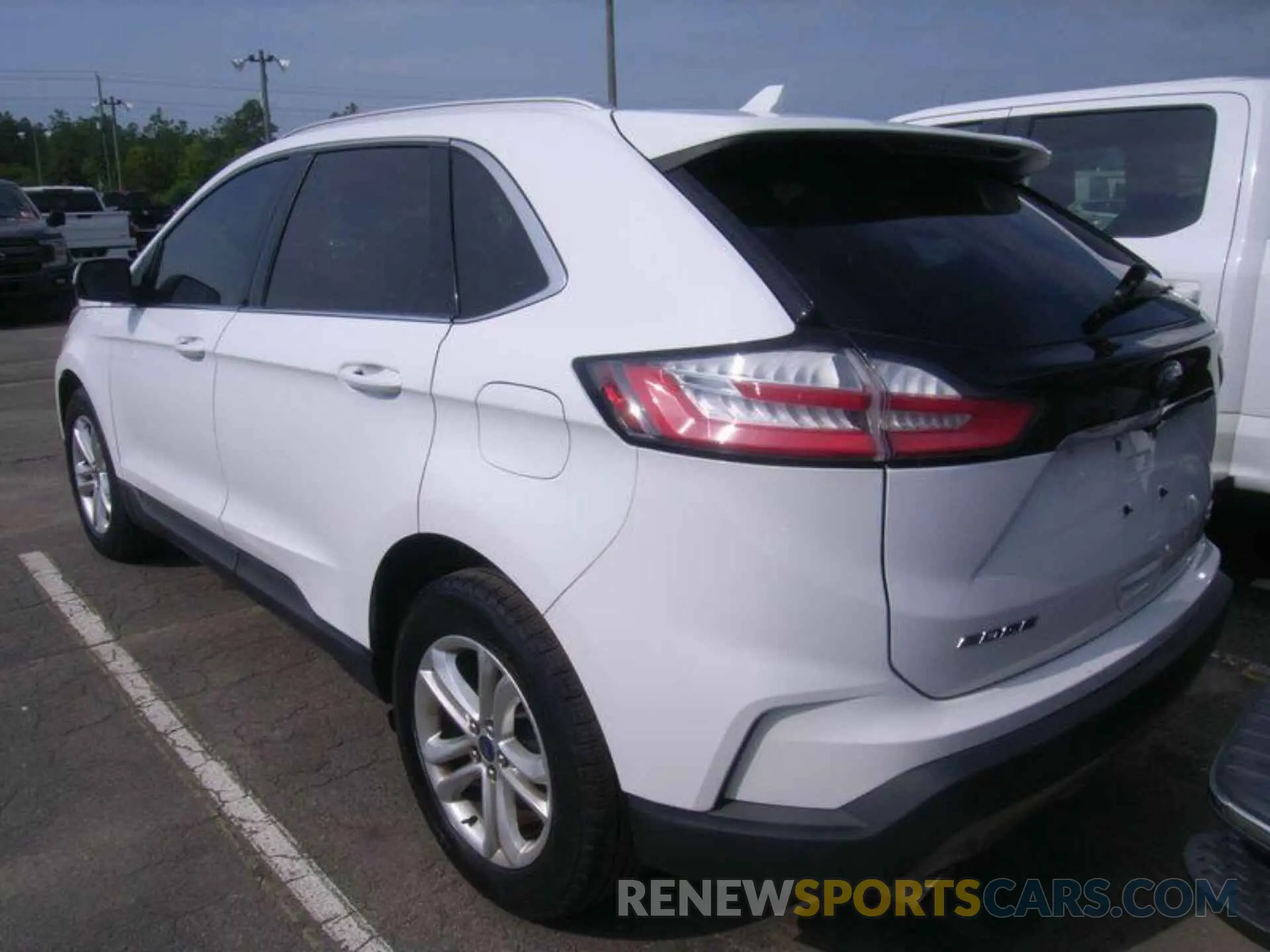 4 Фотография поврежденного автомобиля 2FMPK3J95KBC03311 FORD EDGE 2019