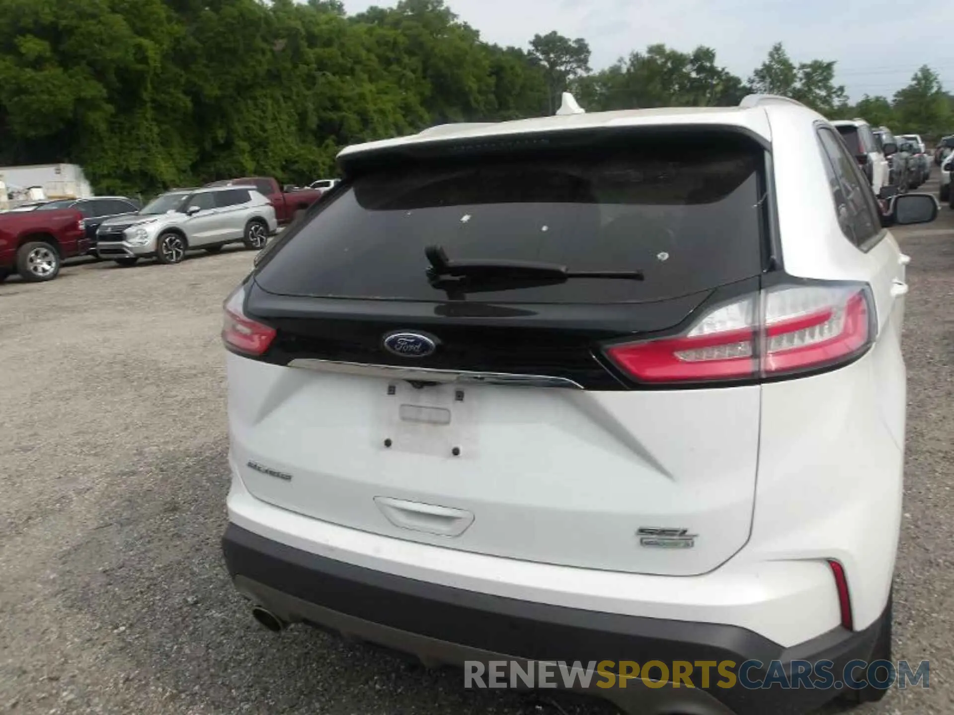 5 Фотография поврежденного автомобиля 2FMPK3J95KBC03311 FORD EDGE 2019
