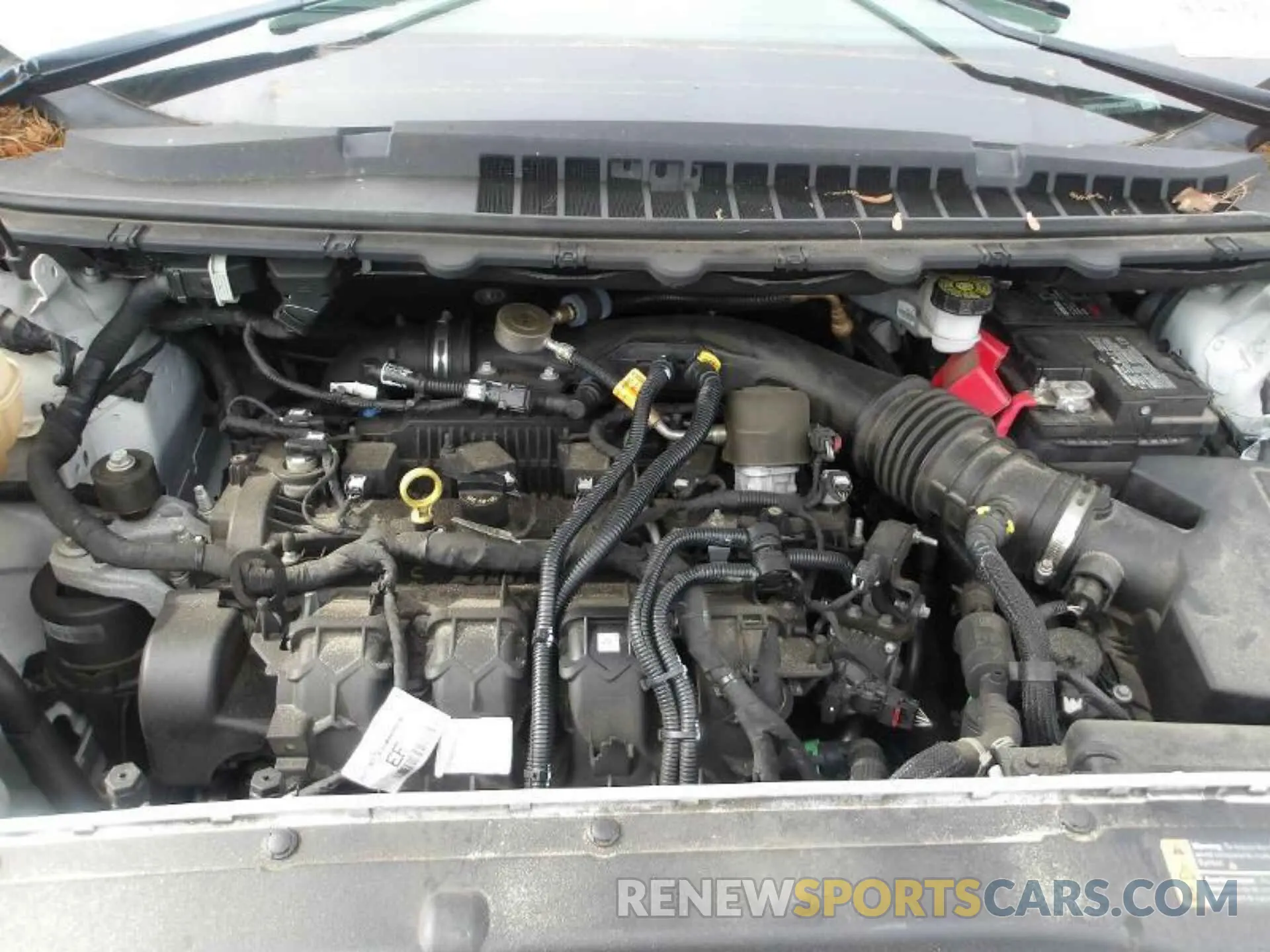 8 Фотография поврежденного автомобиля 2FMPK3J95KBC03311 FORD EDGE 2019