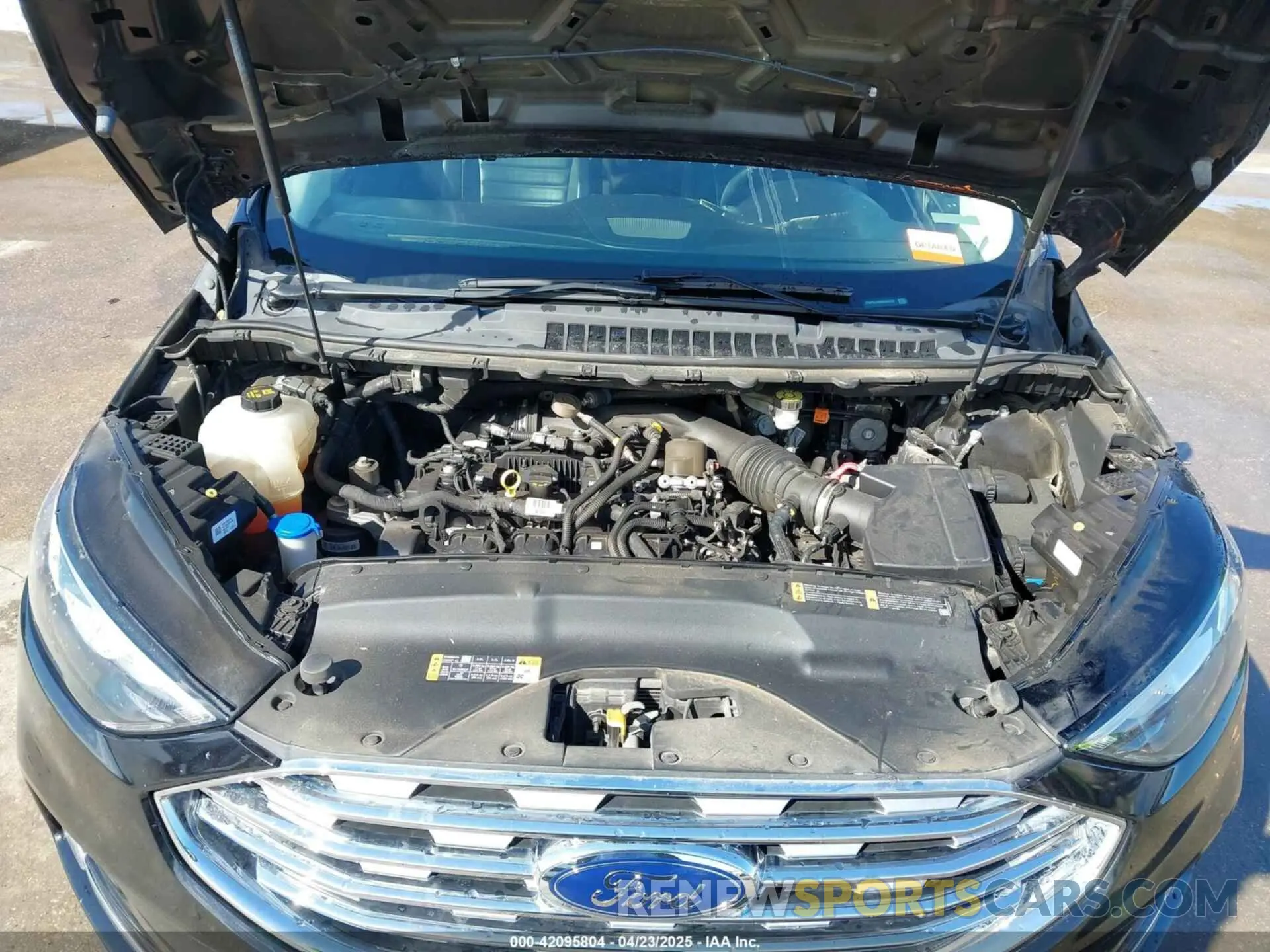 10 Photograph of a damaged car 2FMPK3J95KBC06130 FORD EDGE 2019