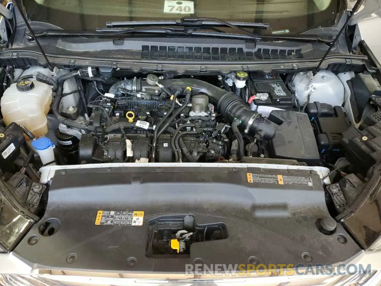 12 Фотография поврежденного автомобиля 2FMPK3J96KBB23550 FORD EDGE 2019