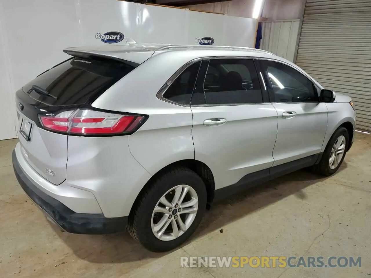 3 Фотография поврежденного автомобиля 2FMPK3J96KBB23550 FORD EDGE 2019
