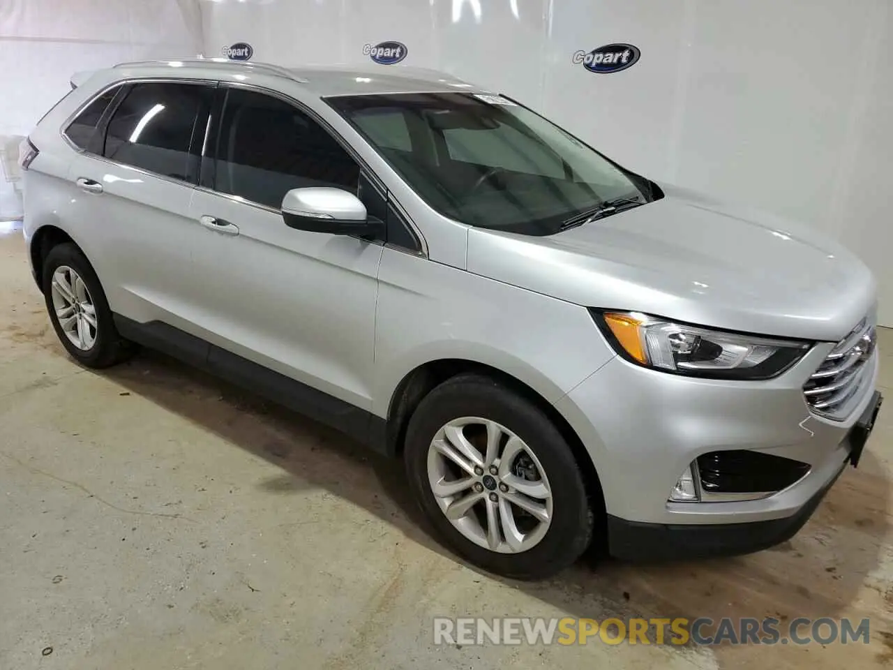 4 Фотография поврежденного автомобиля 2FMPK3J96KBB23550 FORD EDGE 2019