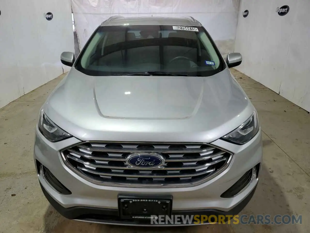 5 Фотография поврежденного автомобиля 2FMPK3J96KBB23550 FORD EDGE 2019