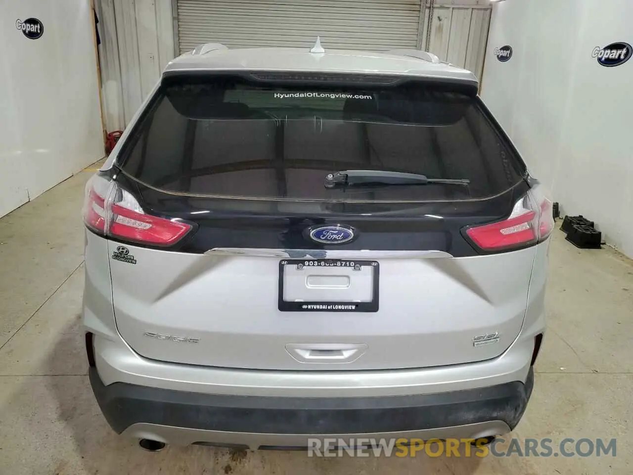 6 Фотография поврежденного автомобиля 2FMPK3J96KBB23550 FORD EDGE 2019