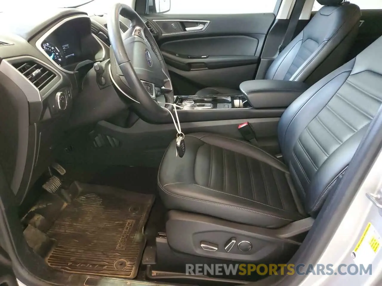 7 Фотография поврежденного автомобиля 2FMPK3J96KBB23550 FORD EDGE 2019