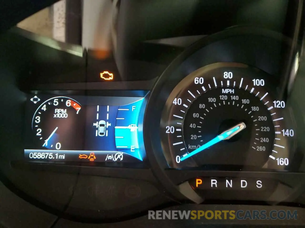 9 Фотография поврежденного автомобиля 2FMPK3J96KBB23550 FORD EDGE 2019
