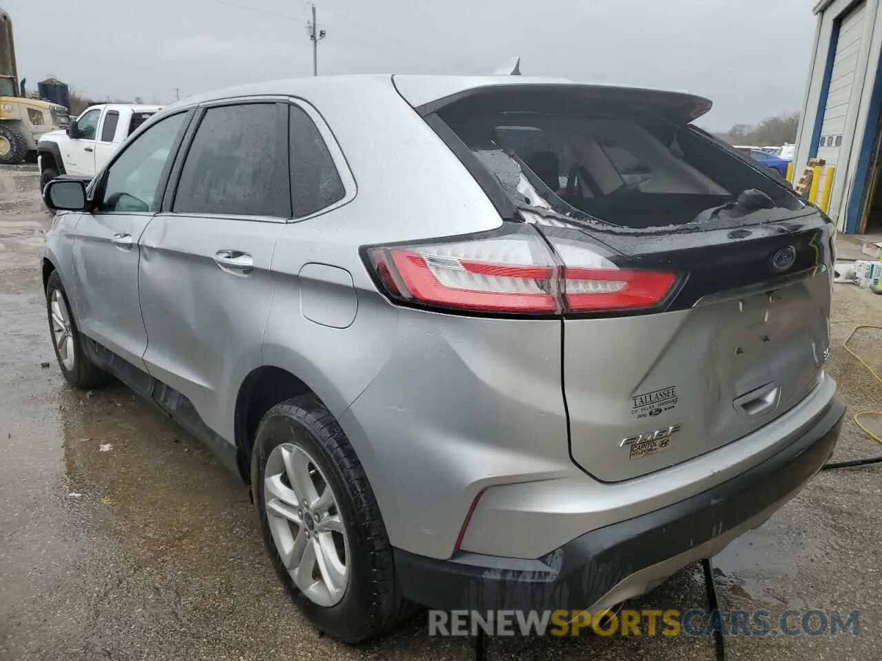 2 Фотография поврежденного автомобиля 2FMPK3J96KBB66768 FORD EDGE 2019