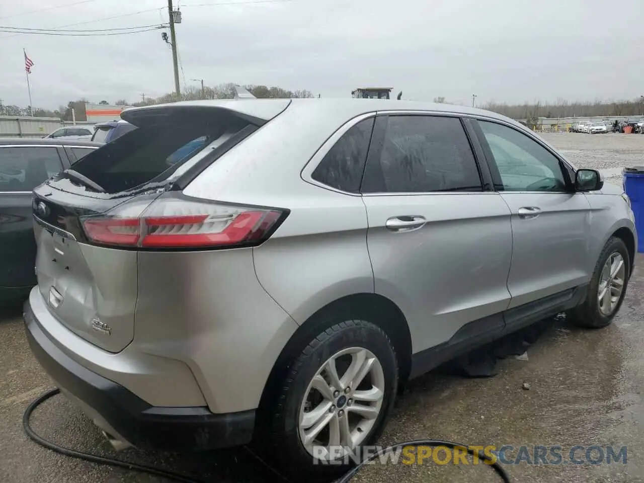 3 Фотография поврежденного автомобиля 2FMPK3J96KBB66768 FORD EDGE 2019