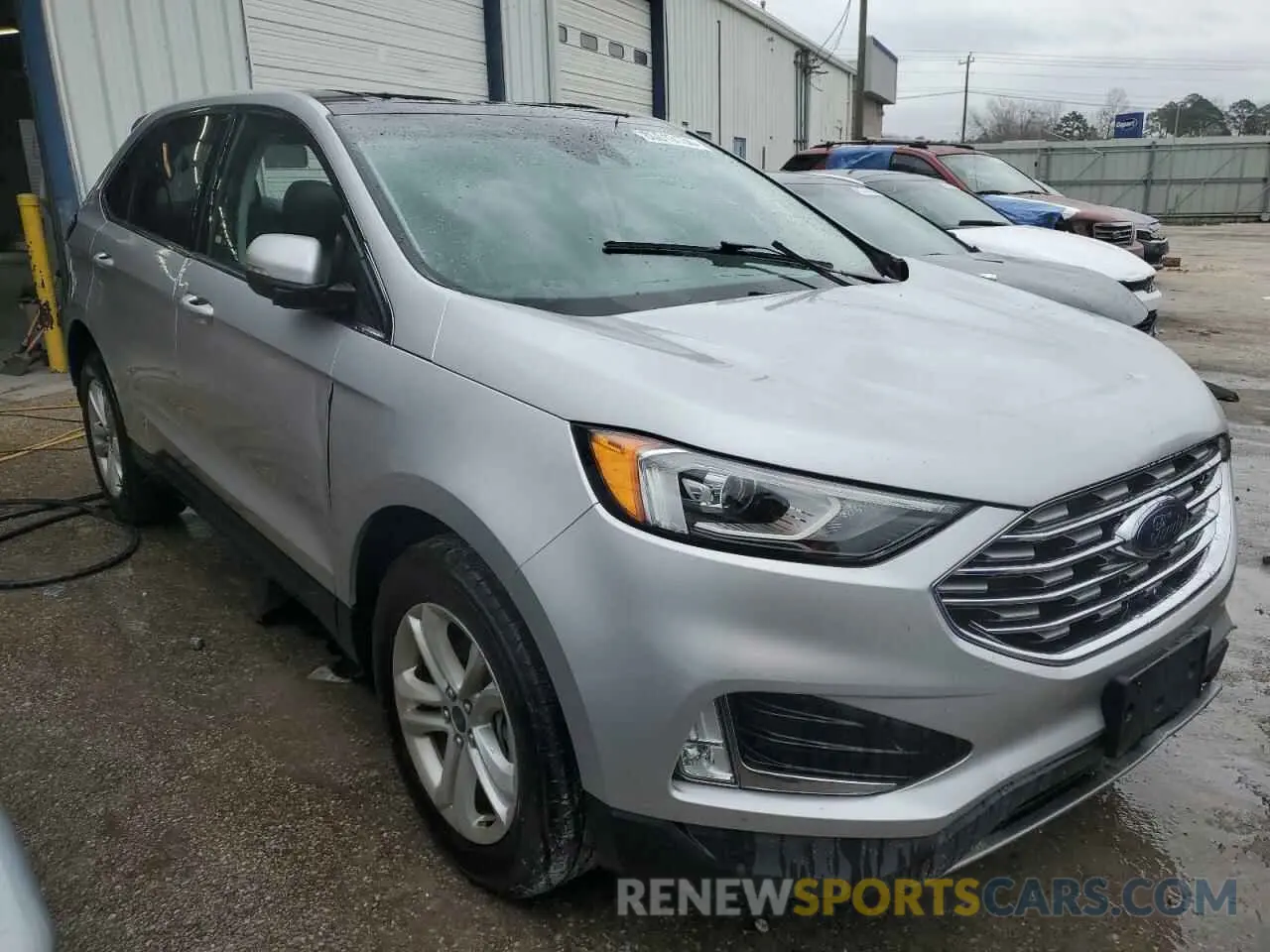 4 Фотография поврежденного автомобиля 2FMPK3J96KBB66768 FORD EDGE 2019