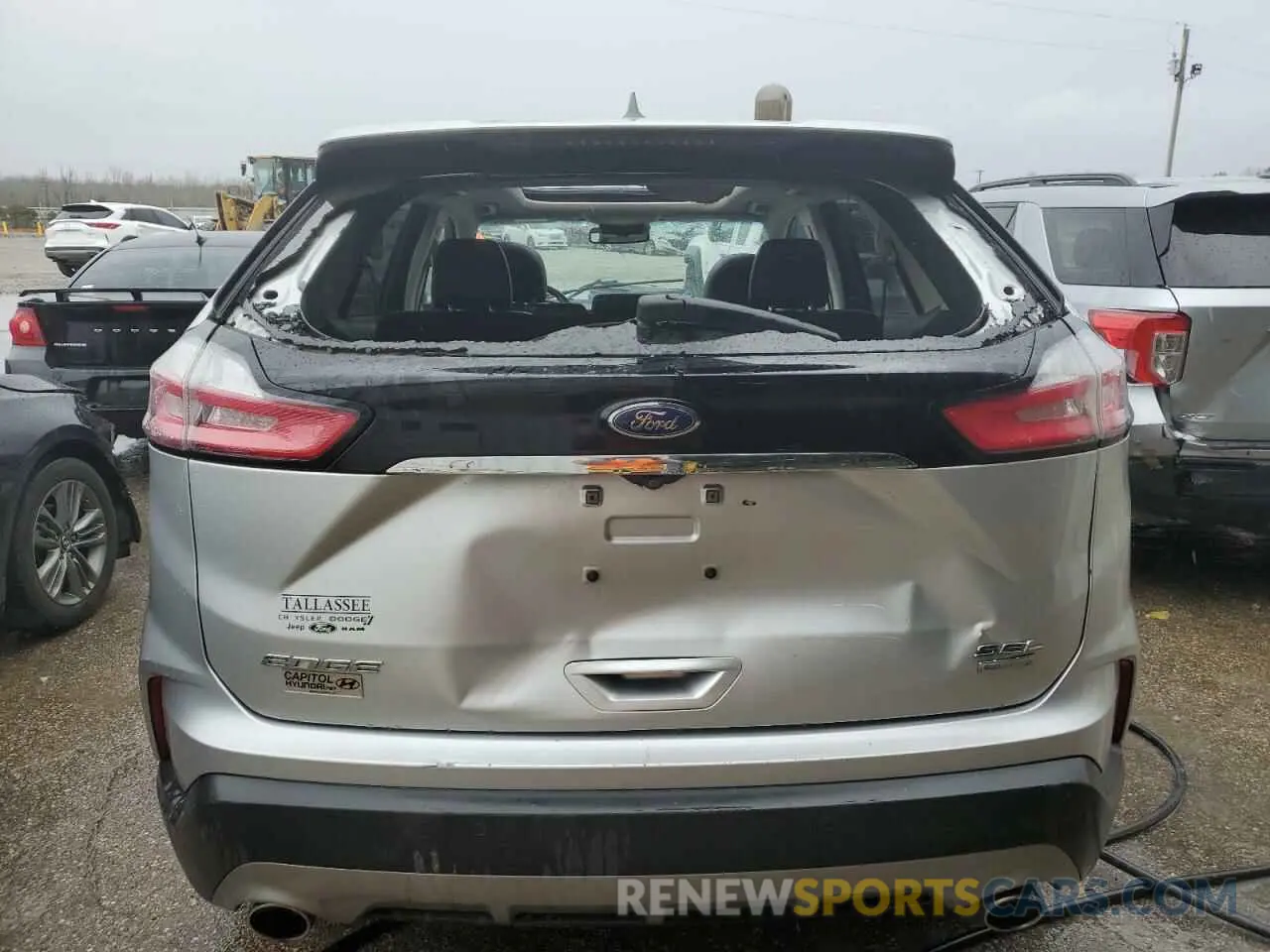 6 Фотография поврежденного автомобиля 2FMPK3J96KBB66768 FORD EDGE 2019