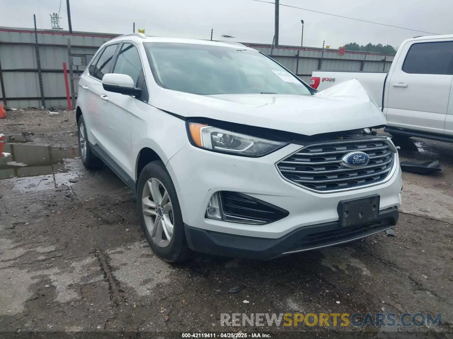 1 Photograph of a damaged car 2FMPK3J96KBB90620 FORD EDGE 2019