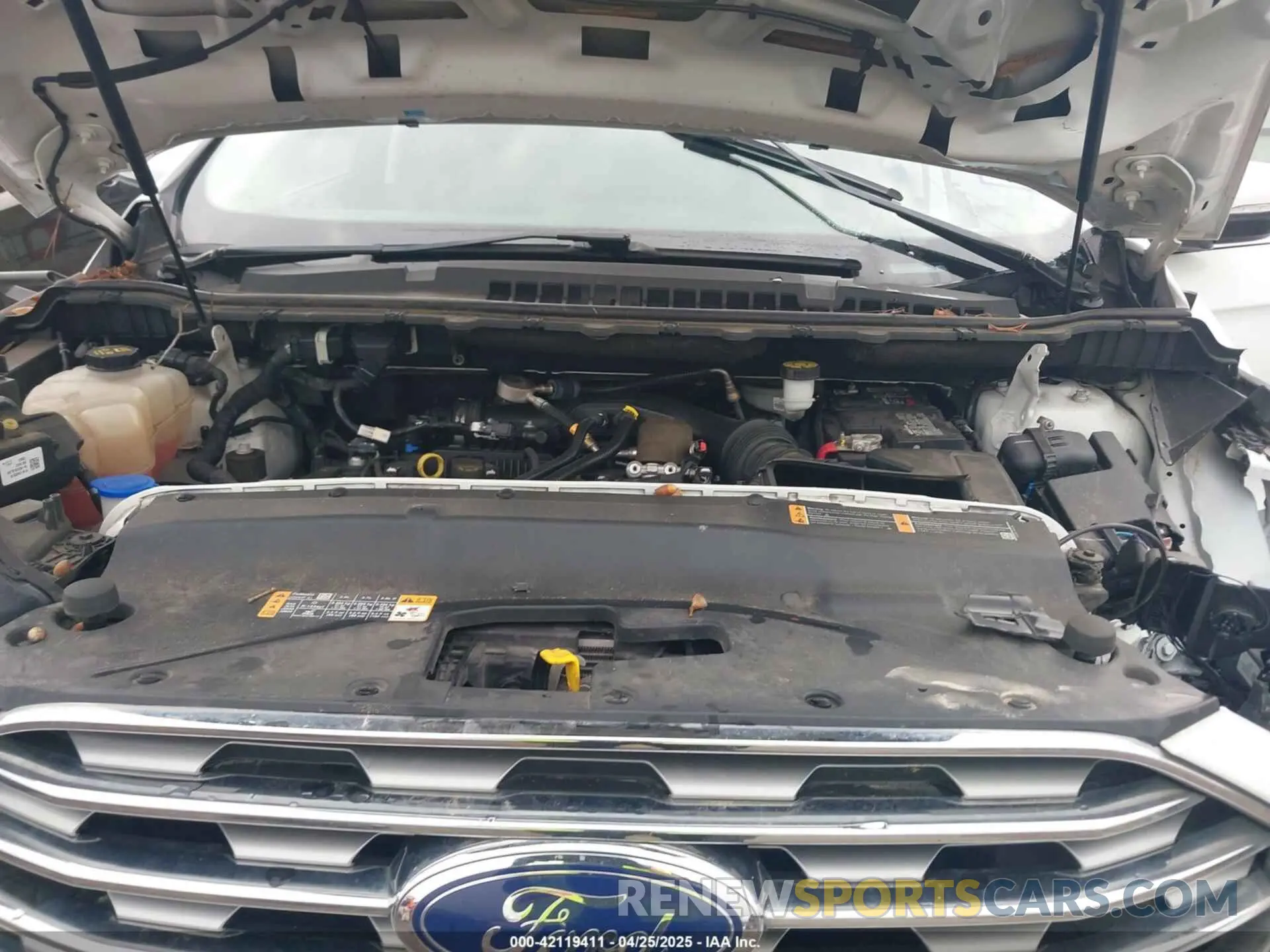 10 Photograph of a damaged car 2FMPK3J96KBB90620 FORD EDGE 2019