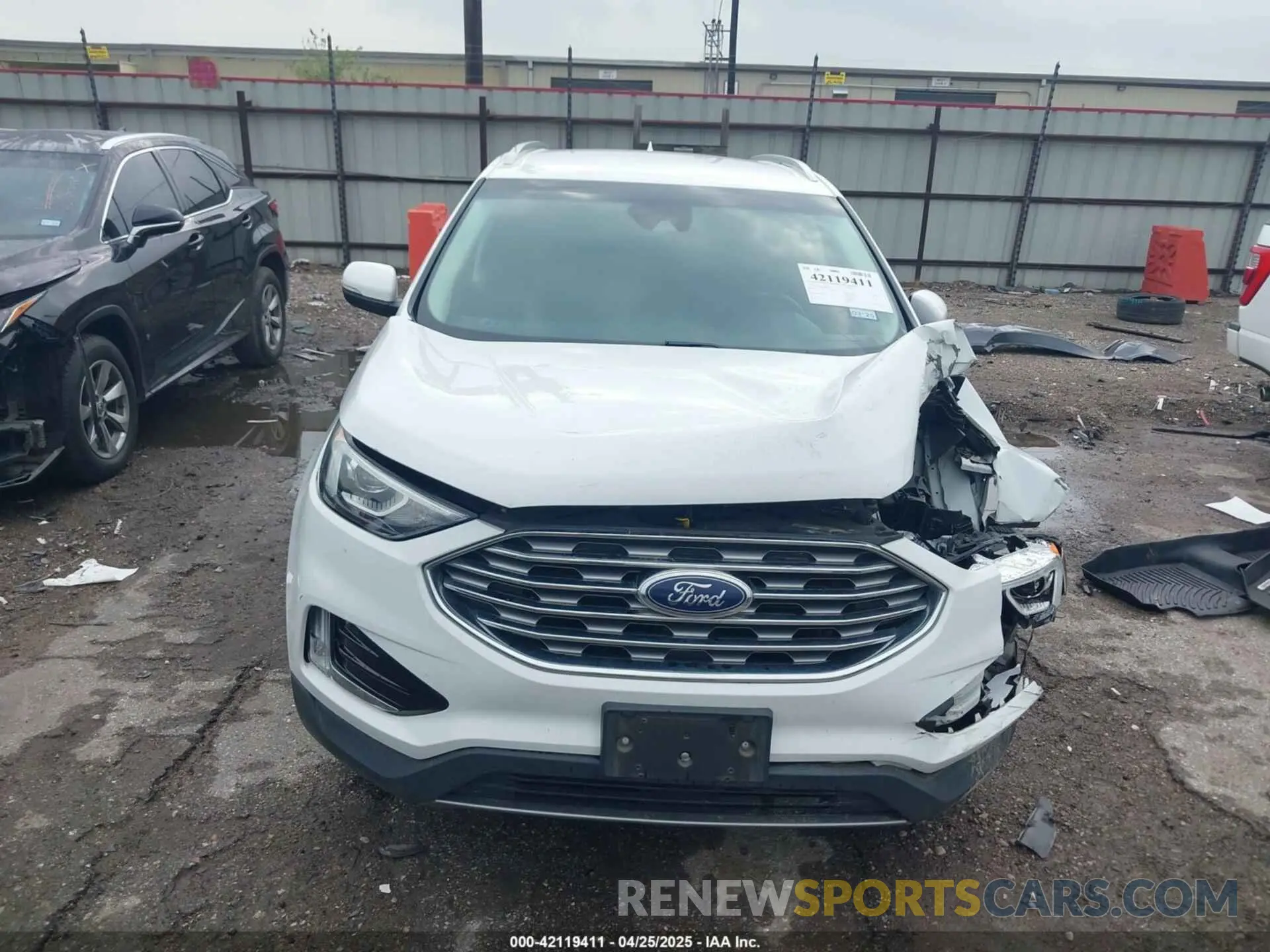 12 Photograph of a damaged car 2FMPK3J96KBB90620 FORD EDGE 2019